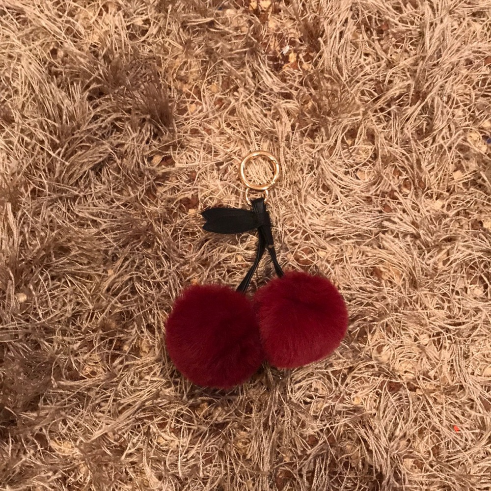 Free People Cherries Key Chain